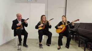 Трио домр Никитин Дмитрий, Ащеулова Марина, Дроздова Елена, Кемерово