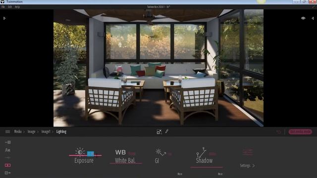 Twinmotion 2020(Tutorial Render Interior ) #2 смотреть онлайн