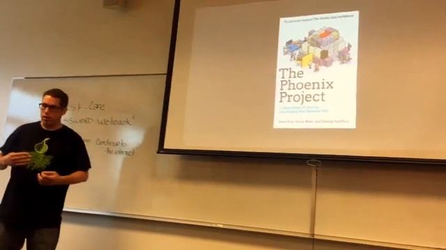 About DevOps - Eujon Sellers, Cloud Solutions Architect @ Microsoft talks.