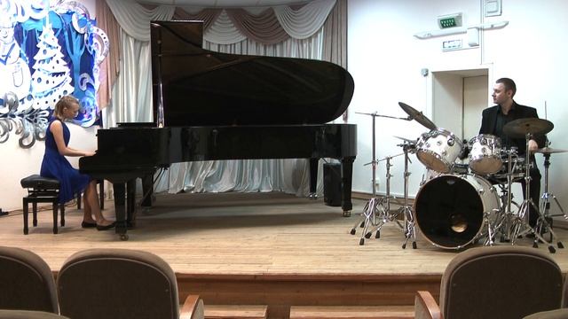 Дж Мак Хью On the Sunny Side of the Street Мария Найденова смотреть онлайн