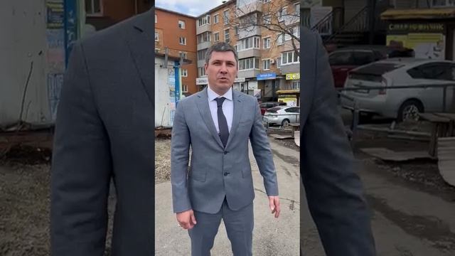 Демонтаж незаконных построек Адмирала Юмашева, 2 (1 серия)