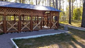 Беседки для отдыха Полесское, Коростенский район, Житомирская область.