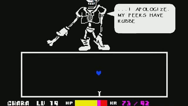 |Disbelief Papyrus Demo| смотреть онлайн