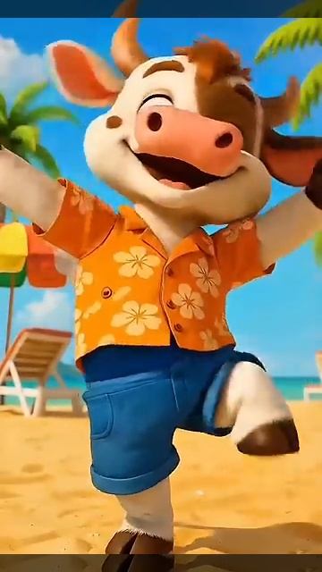 “Moo-ve Over, It’s Time to Dance! ”