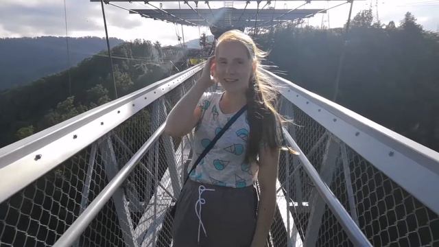 Sky park Сочи , поехали в скайпарк. смотреть онлайн