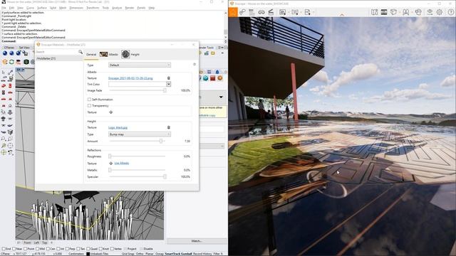 Webinar | Enscape with Rhino: Materials смотреть онлайн