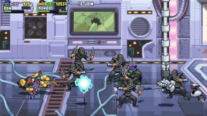 TMNT Shredder's Revenge Кооператив Episode #13