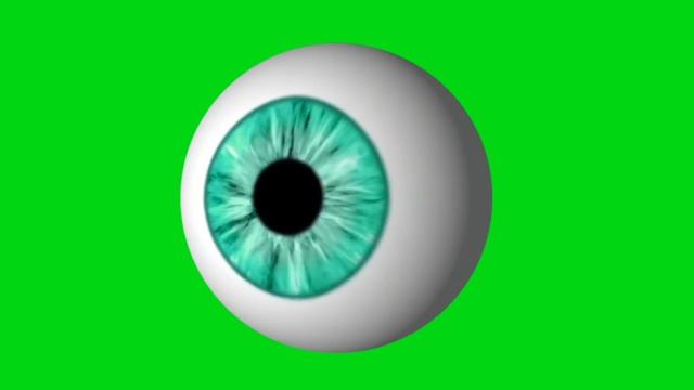 Eyeball Rotate On Green Screen | Ghost Colorful Cool Eyes | Free Stock Video Footage | Buy Backdrop смотреть онлайн