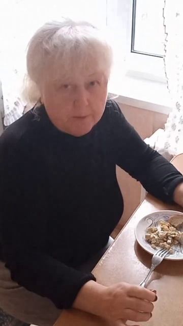 удовольствие от завтрака. см полный Влог от 29.10.22 кто живёт в раковине