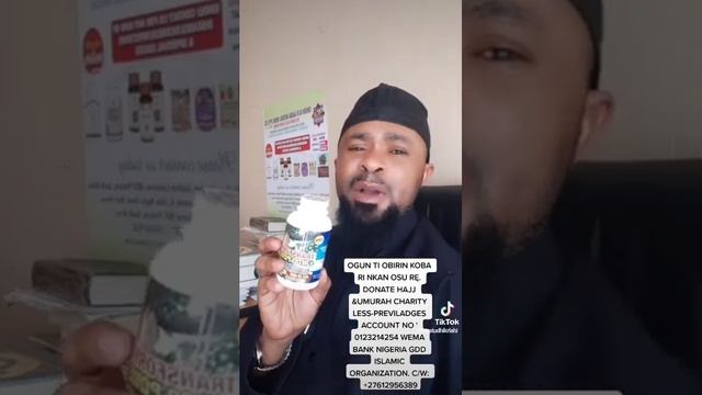 OGUN TI OBIRIN KOBA RI NKAN OSU RĘ. DONATE HAJJ &UMURAH CHARITY ES ACCOUNT NO ' 0123214254 WEMA BAN смотреть онлайн
