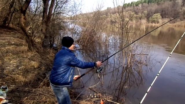 Где-то на берегу Оки в конце апреля... смотреть онлайн