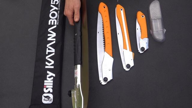 Silky Folding Saw - Made in Japan смотреть онлайн