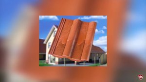 Уникальная самоочищающаяся поверхность черепицы Nelskamp