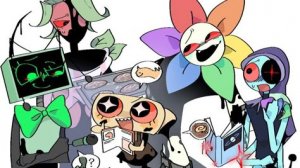 ВСЕ ТВИСТЕДЫ МЕЙНЫ В Dandy world