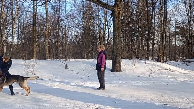 Фигурант-Фус-Пак на помощнике