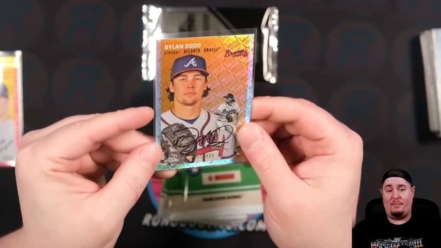 FLASHBACK TO 1954!! | 2023 Topps Chrome Platinum Hobby Box Review (SSP Pack!!)