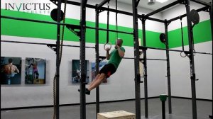 Ring Pull-Up Pulses | CrossFit Invictus Gymnastics