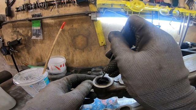 Обслуживание маятника ktm 300 tpi | ktm swing arm service смотреть онлайн