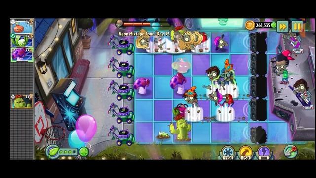 NEON MIXTAPE TOUR | DAY 32 | PLANTS VS. ZOMBIES 2 | L.A GAMER TV