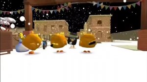 Черный гусь 3 серия бой