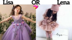 Lisa or Lena #8 | Kids World 💖 Pinkaliza