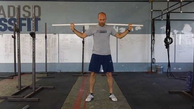 Paradiso CrossFit - Snatch Skill Transfer Series, Heaving Snatch Balance смотреть онлайн