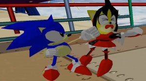 [AG] Sonic the Fighters [Девушка-герой / Honey the Cat]