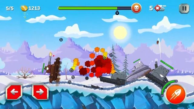 Gerand Tanks - Tank Games - Tank Oyunları Full HD GamePlay Fullscreen