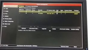 HIKVISION DS-7600 Basic Configuration