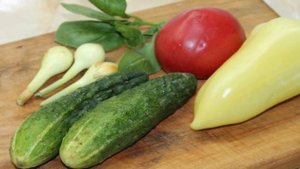 Крем - суп из сезонных овощей