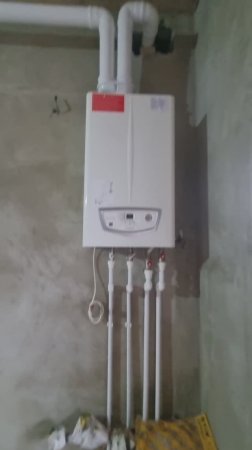 Индивидуальное отопление в квартире.