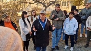 📹 Собрание на Борисенко 100Б по вопросу фальсификации голосования о возврате в старую УК