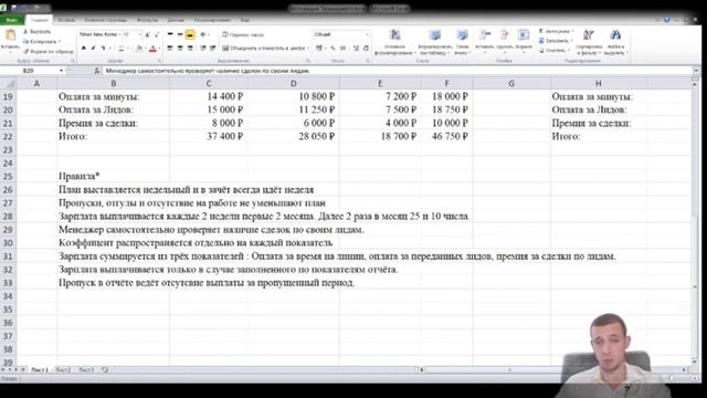 Документы #9 Правила выплат премии для телемаркетологов #бизнес #продажи #маркетинг #тренинг #стать смотреть онлайн