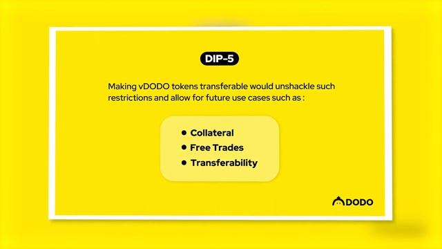 DIP-5: Enabling vDODO Transfer Function смотреть онлайн