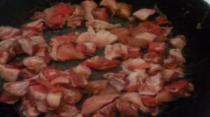Запеченный картофель с мясом по - французки