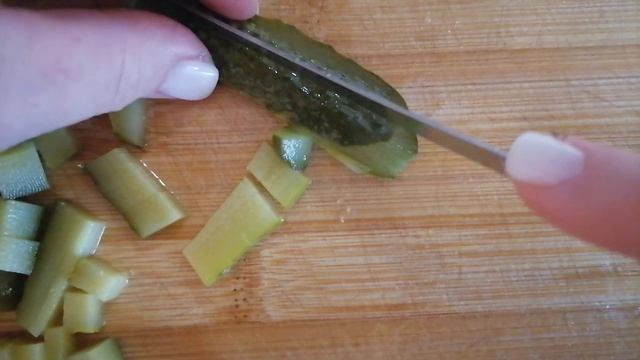 Мясной салат