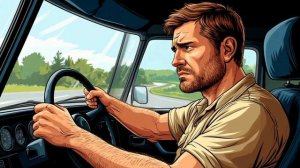Дорога. Настоящим хозяевам бескрайних дорог - дальнобойщикам посвящается!