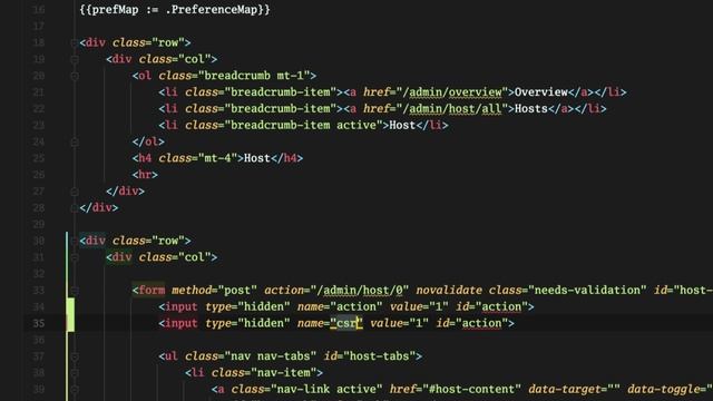 4. Adding form validation, and setting up a handler for posting data