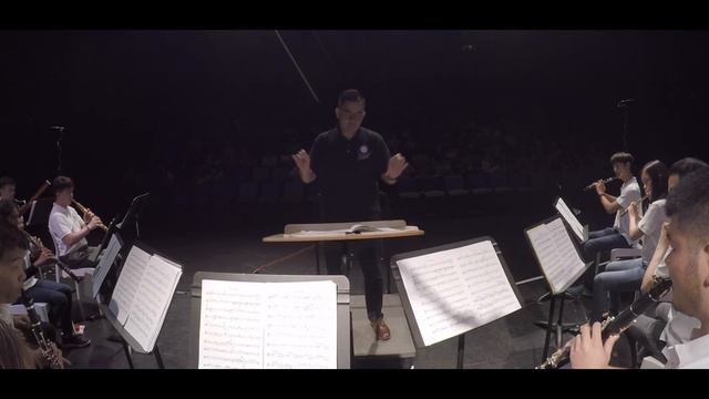 Overture to Candide by Leonard Bernstein - Philharmonic Winds of Malaysia