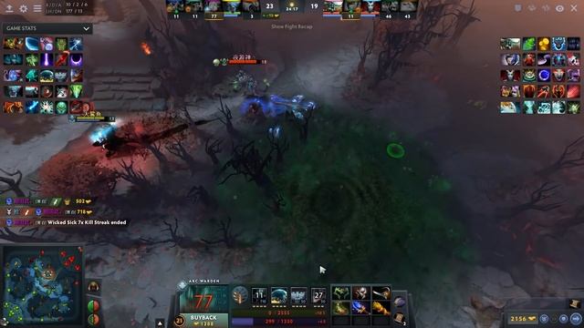 1000 Range Invisible Dragons with free BKB destroing your base