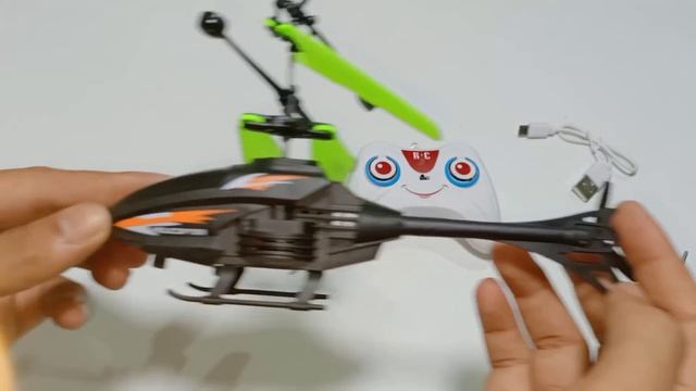 Mini green latest 2.4Hz rc helicopter unboxing and fly test смотреть онлайн