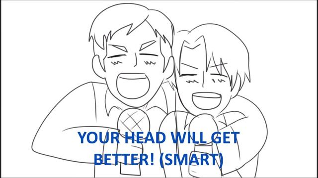 animatic attack on titan - SAKANA SAKANA SAKANA erwin smith and levi ackerman
