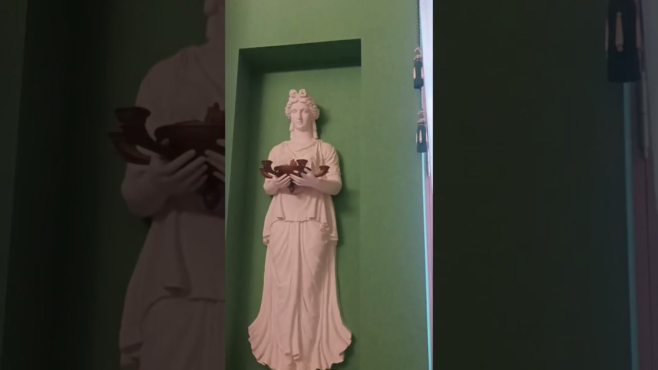 Елагин дворец в Петербурге. Детали