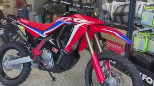 moto-mania.ru HONDA CRF 300 RALLY