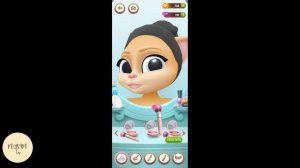 Кошка Эмма балерина Cat ballerina