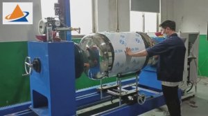 Установка аргонодуговой сварки резервуаров, баков, аппаратов, биореакторов (400-1200 мм)