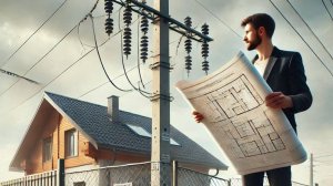 ЛЭП мешает строить? Пошагово - как заставить сети вынести линию с вашей земли.