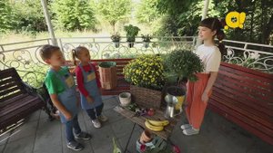 Украшаем беседку на даче поделками из старых вещей вместе с Анной из программы "Зелёный проект"