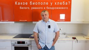 Хлеб всему голова. Какое биополе хлеба белого, ржаного и бездрожжевого? А так же хлебцев и лаваша?