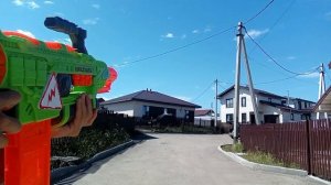 Nerf Zombie Strike REVOLTINATOR НОВИНКА 2019 ГОДА
